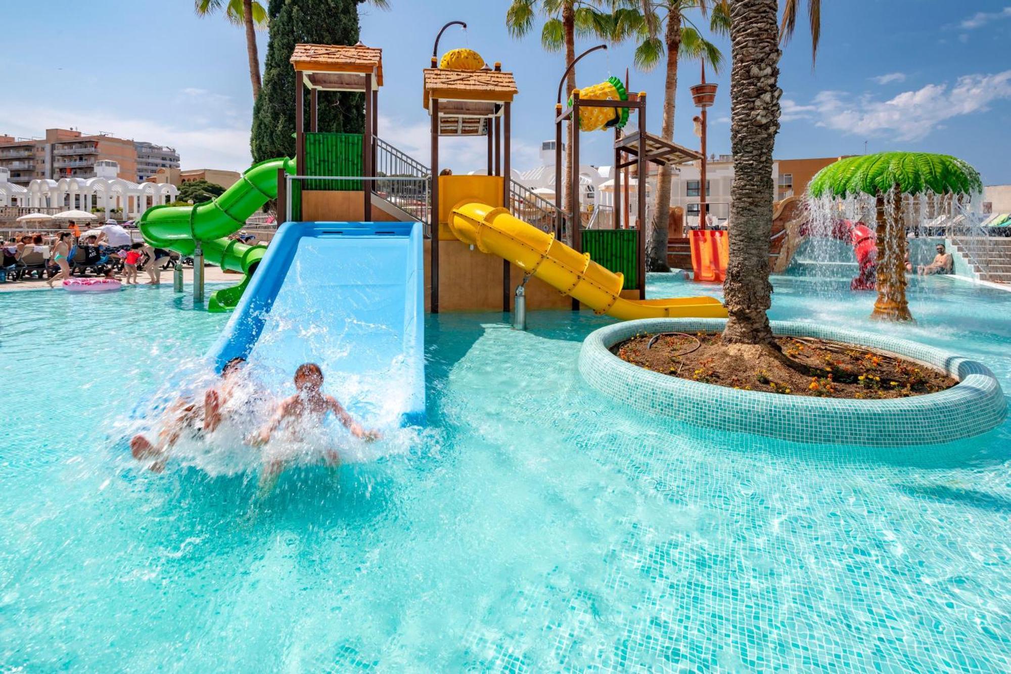 יורט דה מאר Hotel Best Lloret Splash מראה חיצוני תמונה