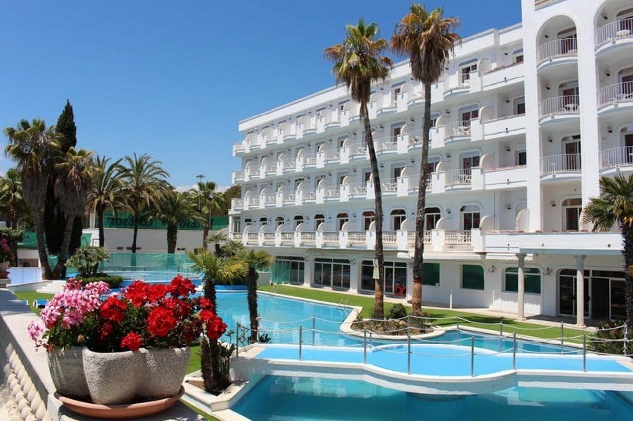 יורט דה מאר Hotel Best Lloret Splash מראה חיצוני תמונה